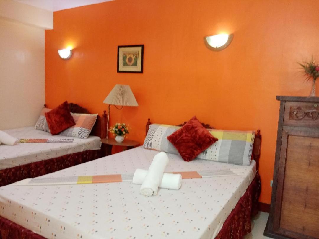 D'Lucky Garden Inn & Suites Tiniguiban Exteriér fotografie