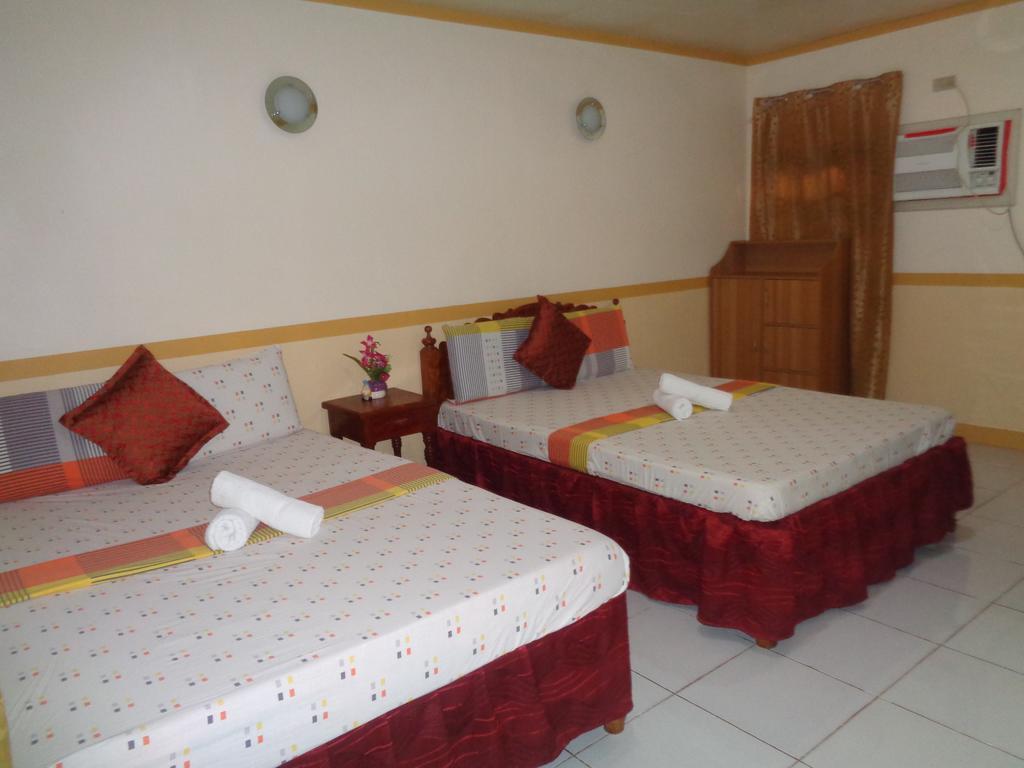 D'Lucky Garden Inn & Suites Tiniguiban Exteriér fotografie