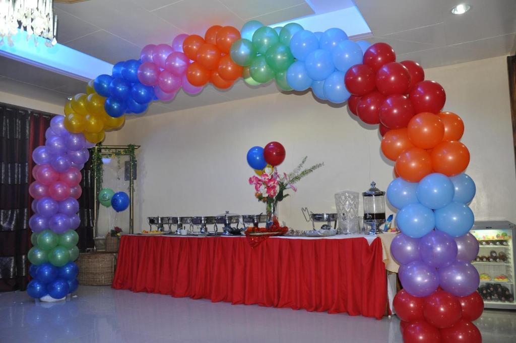 D'Lucky Garden Inn & Suites Tiniguiban Exteriér fotografie
