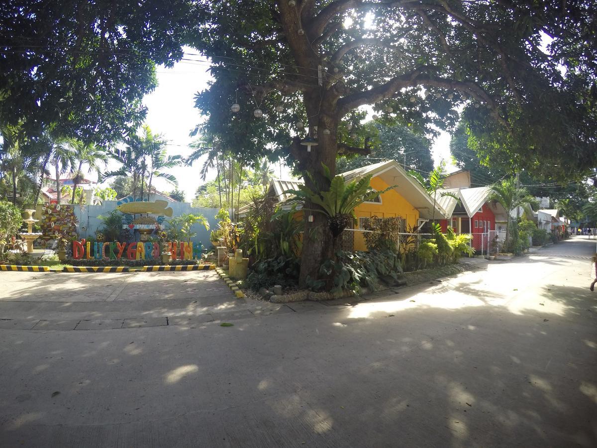 D'Lucky Garden Inn & Suites Tiniguiban Exteriér fotografie