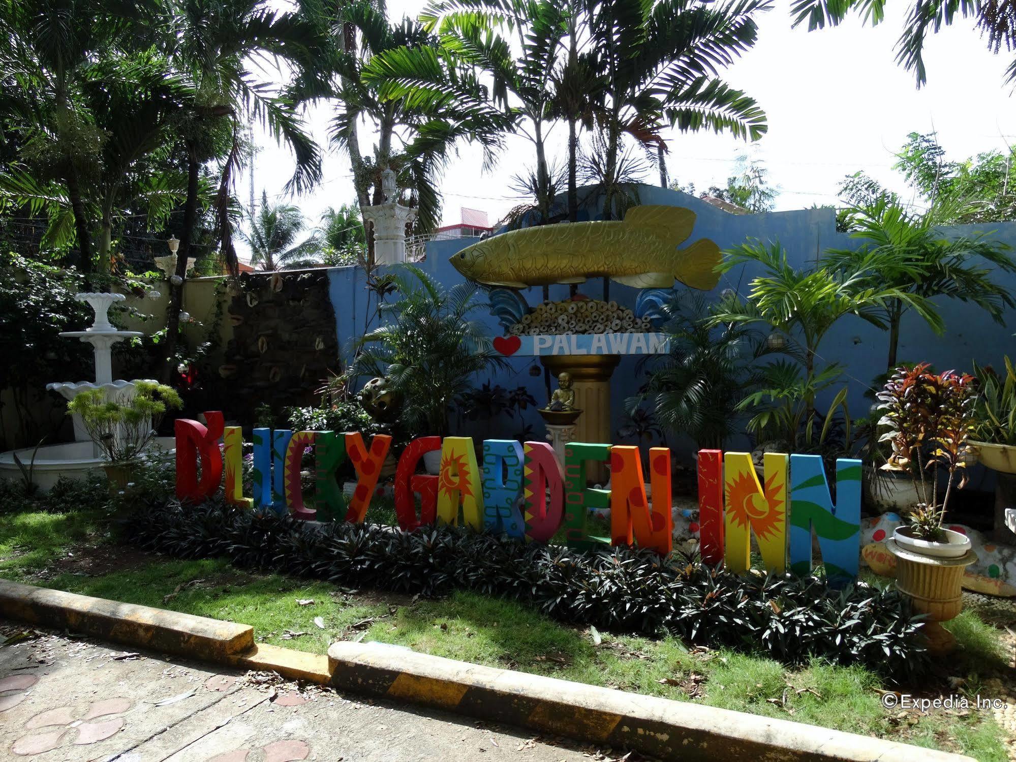 D'Lucky Garden Inn & Suites Tiniguiban Exteriér fotografie